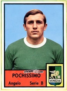 Sticker Angelo Pochissimo - Tutti i Calciatori 1964-65
 n. 622 - MIRA