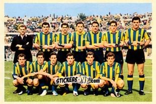Figurina Squadra - Tutti i Calciatori 1964-65
 n. 623 - MIRA