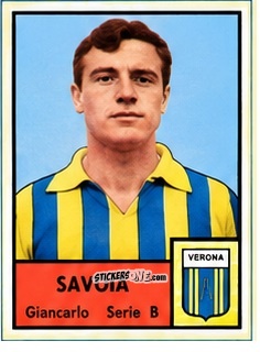 Figurina Giancarlo Savoia - Tutti i Calciatori 1964-65
 n. 627 - MIRA