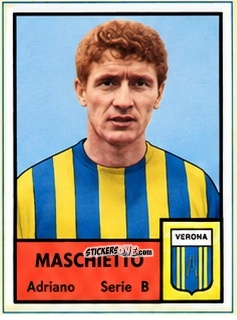 Figurina Adriano Maschietto - Tutti i Calciatori 1964-65
 n. 630 - MIRA