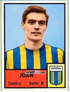 Figurina Sandro Joan - Tutti i Calciatori 1964-65
 n. 631 - MIRA