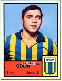 Figurina Lino Golin - Tutti i Calciatori 1964-65
 n. 634 - MIRA