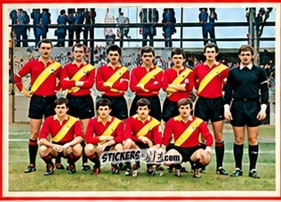 Sticker Squadra - Tutti i Calciatori 1964-65
 n. 635 - MIRA