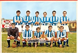 Sticker Squadra - Tutti i Calciatori 1964-65
 n. 637 - MIRA