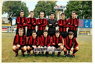 Figurina Squadra - Tutti i Calciatori 1964-65
 n. 638 - MIRA