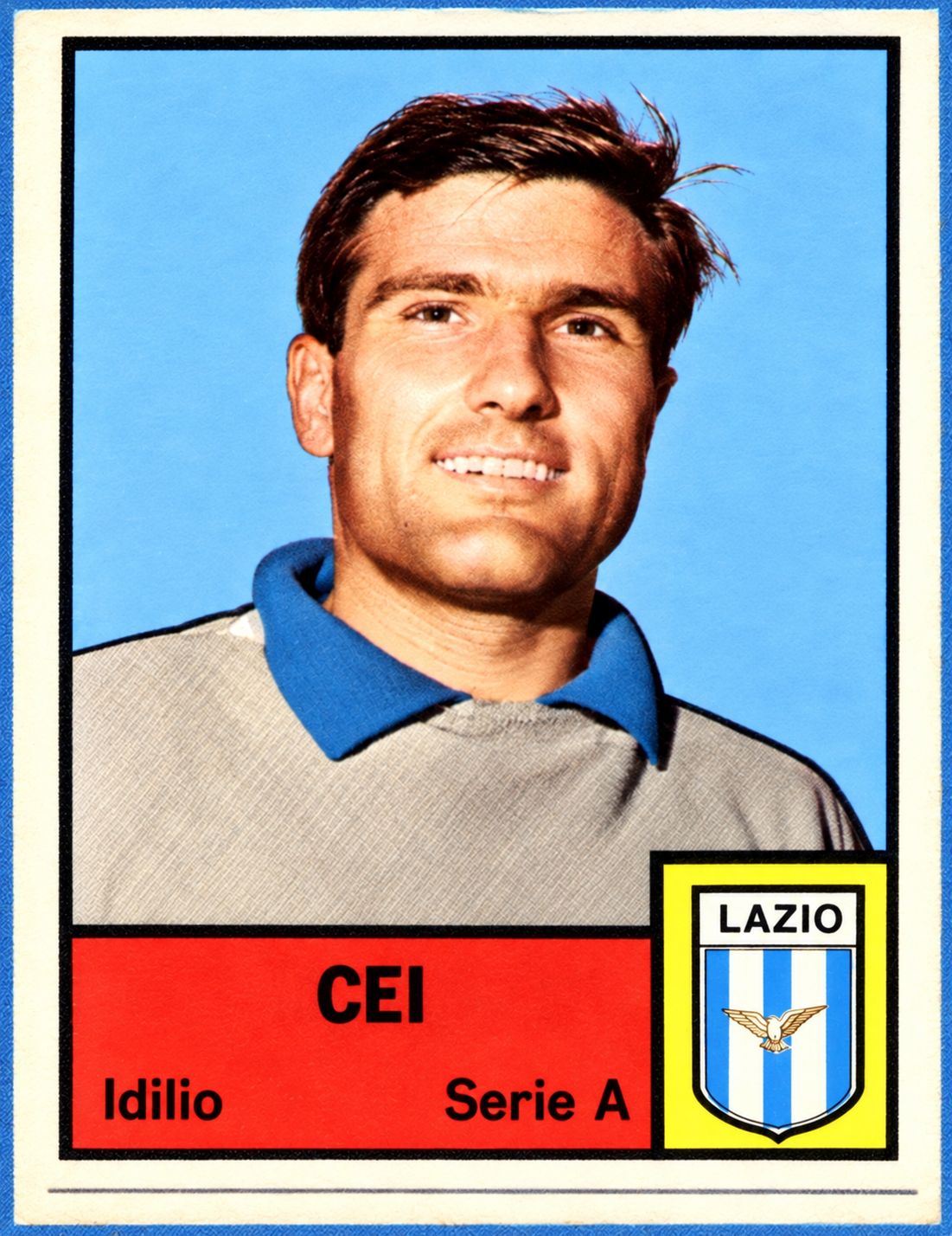 Figurina Vittorio Cei - Tutti i Calciatori 1964-65
 n. 218 - MIRA