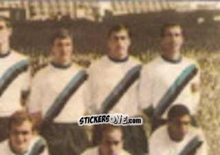 Cromo Squadra Internazionale F.C. 2 - Calcio Italia 1965-66
 n. 2 - Baggioli