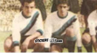 Cromo Squadra Internazionale F.C. 3 - Calcio Italia 1965-66
 n. 3 - Baggioli