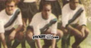 Figurina Squadra Internazionale F.C. 4 - Calcio Italia 1965-66
 n. 4 - Baggioli