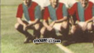 Cromo Squadra Bologna F.C. 3 - Calcio Italia 1965-66
 n. 7 - Baggioli