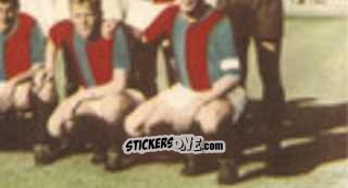 Cromo Squadra Bologna F.C. 4 - Calcio Italia 1965-66
 n. 8 - Baggioli