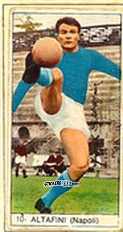 Cromo Altafini - Calcio Italia 1965-66
 n. 10 - Baggioli