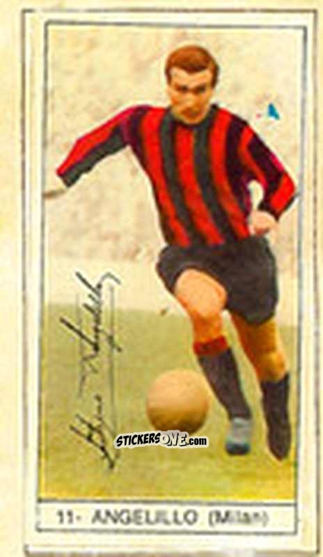 Cromo Angelillo - Calcio Italia 1965-66
 n. 11 - Baggioli