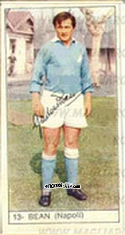 Cromo Bean - Calcio Italia 1965-66
 n. 13 - Baggioli