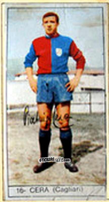Cromo Cera - Calcio Italia 1965-66
 n. 16 - Baggioli