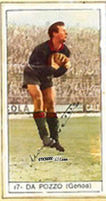 Cromo Da Pozzo - Calcio Italia 1965-66 n. 17 - Baggioli