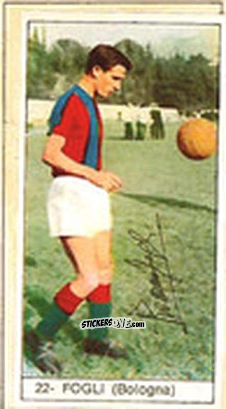 Cromo Fogli - Calcio Italia 1965-66
 n. 22 - Baggioli
