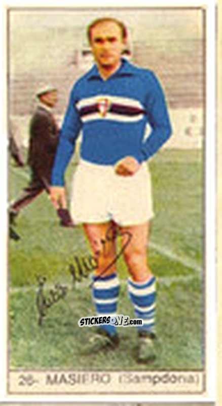 Cromo Masiero - Calcio Italia 1965-66
 n. 26 - Baggioli