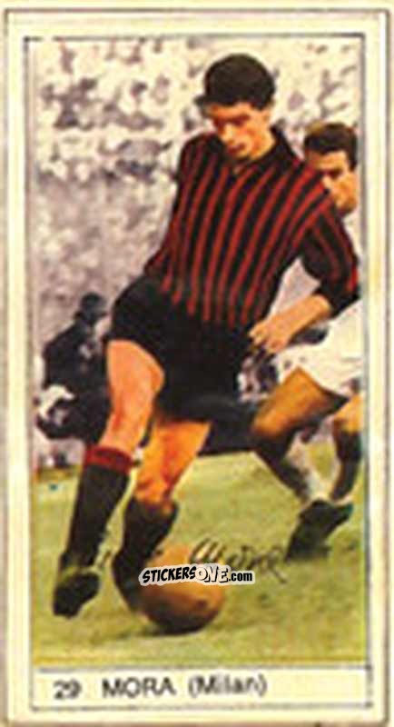 Cromo Mora - Calcio Italia 1965-66
 n. 29 - Baggioli