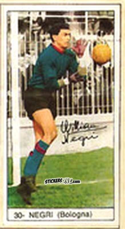 Cromo Negri - Calcio Italia 1965-66
 n. 30 - Baggioli