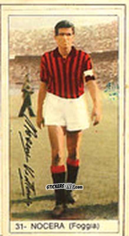 Cromo Nocera - Calcio Italia 1965-66 n. 31 - Baggioli