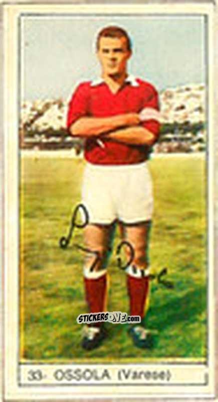 Cromo Ossola - Calcio Italia 1965-66 n. 33 - Baggioli