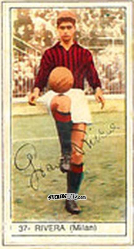 Cromo Rivera - Calcio Italia 1965-66
 n. 37 - Baggioli