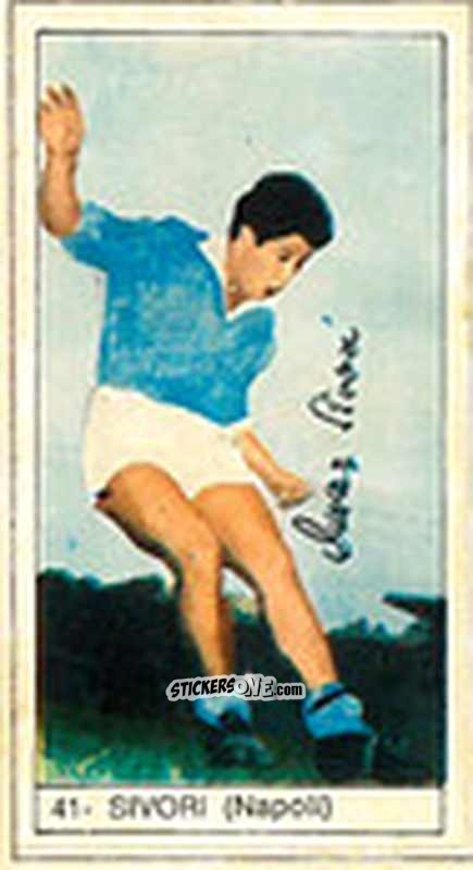 Cromo Sivori - Calcio Italia 1965-66
 n. 41 - Baggioli