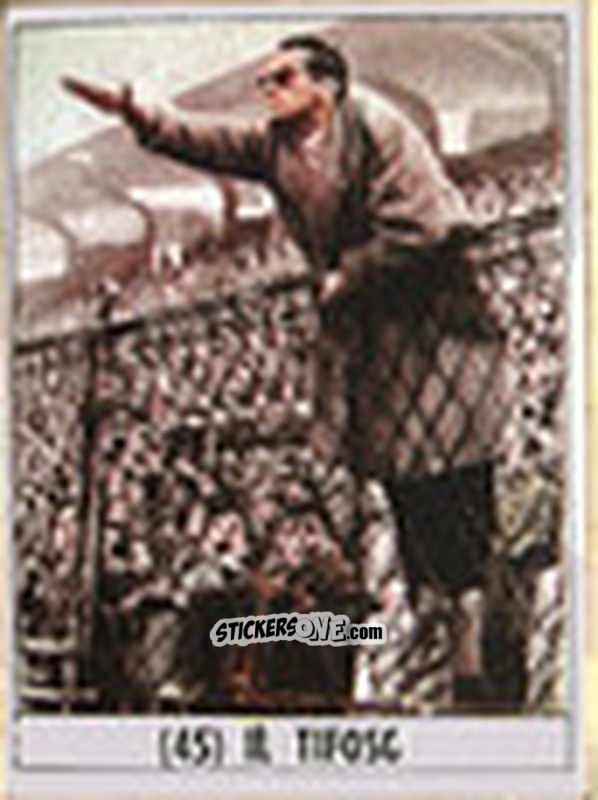 Cromo Il Tifoso - Calcio Italia 1965-66
 n. 45 - Baggioli