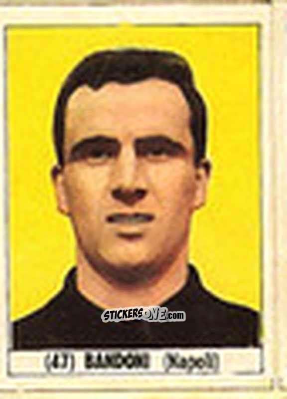 Cromo Bandoni - Calcio Italia 1965-66
 n. 47 - Baggioli