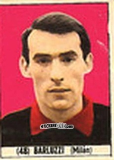 Cromo Baruzzi - Calcio Italia 1965-66
 n. 48 - Baggioli