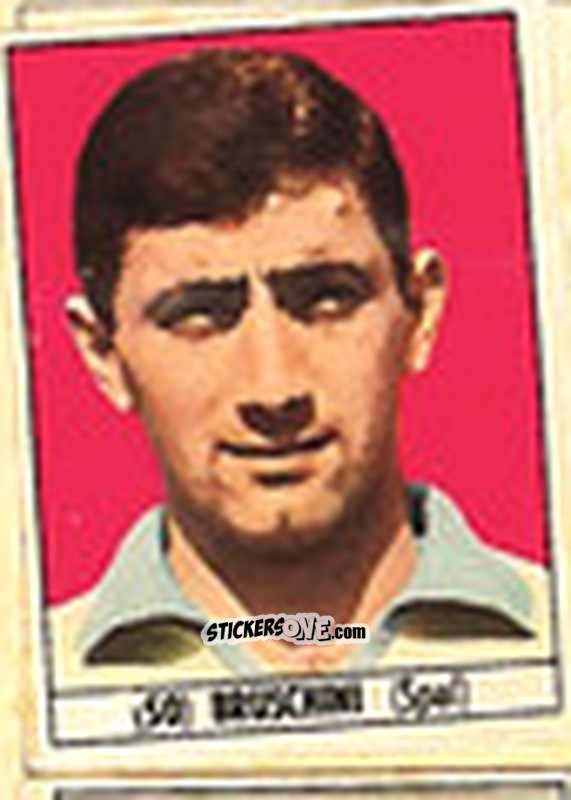 Cromo Bruschini - Calcio Italia 1965-66 n. 50 - Baggioli