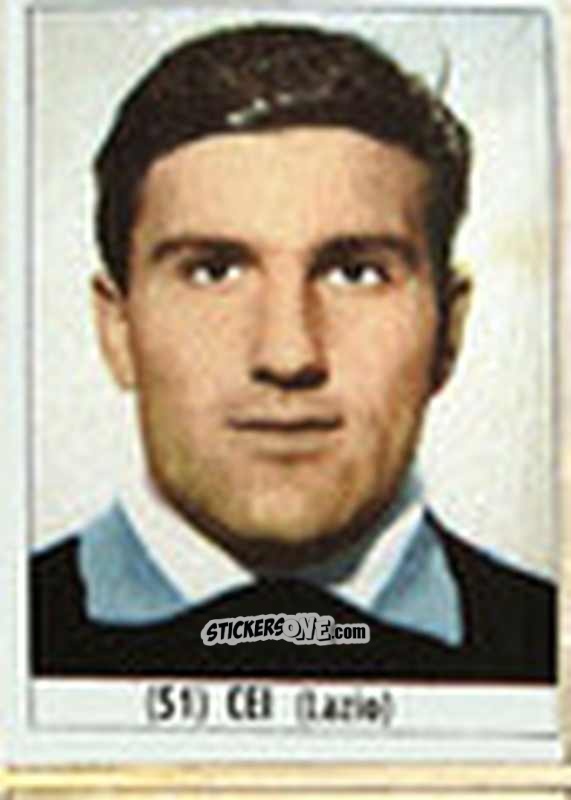Cromo Cei - Calcio Italia 1965-66
 n. 51 - Baggioli