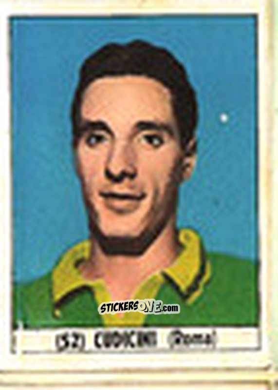 Cromo Cudicini - Calcio Italia 1965-66
 n. 52 - Baggioli