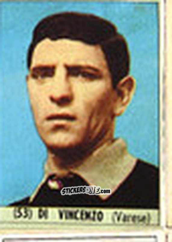Figurina Di Vincenzo - Calcio Italia 1965-66 n. 53 - Baggioli