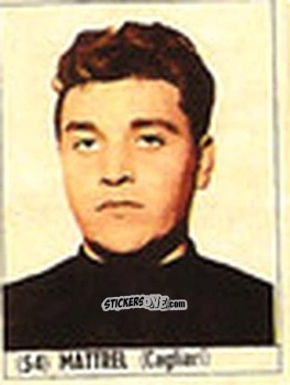 Cromo Mattrel - Calcio Italia 1965-66
 n. 54 - Baggioli