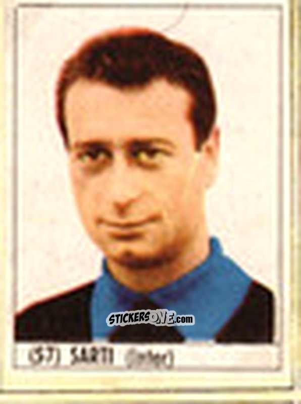 Cromo Sarti - Calcio Italia 1965-66
 n. 57 - Baggioli