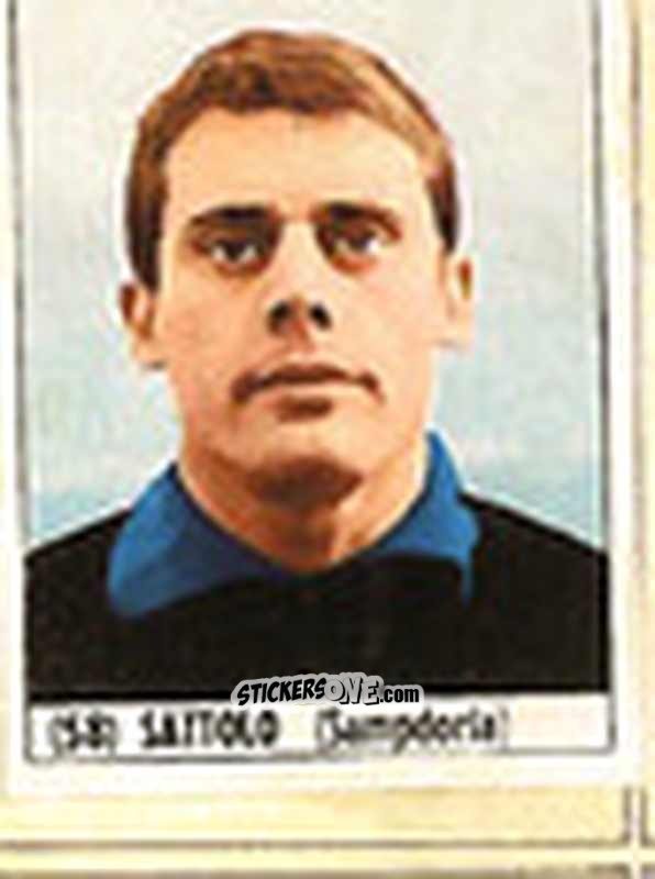 Cromo Sattolo - Calcio Italia 1965-66
 n. 58 - Baggioli