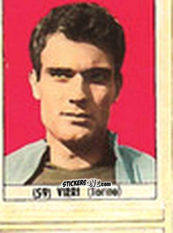 Sticker Vieri - Calcio Italia 1965-66 n. 59 - Baggioli