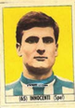 Cromo Innocenti - Calcio Italia 1965-66 n. 65 - Baggioli