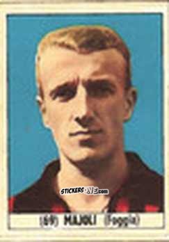 Cromo Majoli - Calcio Italia 1965-66 n. 69 - Baggioli