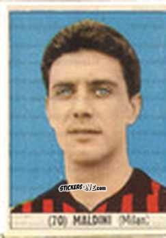 Cromo Maldini - Calcio Italia 1965-66
 n. 70 - Baggioli