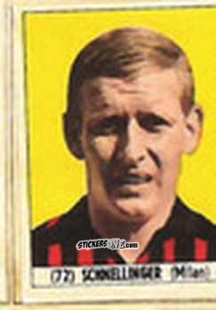 Cromo Schnellinger - Calcio Italia 1965-66
 n. 72 - Baggioli