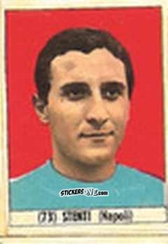 Cromo Stenti - Calcio Italia 1965-66
 n. 73 - Baggioli
