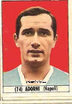 Cromo Adorni - Calcio Italia 1965-66
 n. 74 - Baggioli