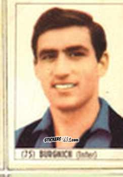 Cromo Burgnich - Calcio Italia 1965-66
 n. 75 - Baggioli
