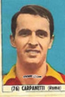 Cromo Carpanetti - Calcio Italia 1965-66
 n. 76 - Baggioli