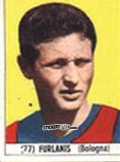 Cromo Furlanis - Calcio Italia 1965-66
 n. 77 - Baggioli