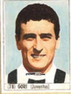 Figurina Gori - Calcio Italia 1965-66 n. 78 - Baggioli