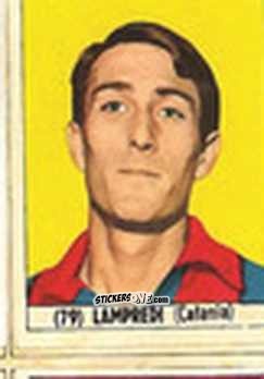 Figurina Lampredi - Calcio Italia 1965-66 n. 79 - Baggioli